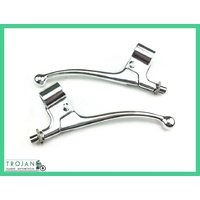 ALLOY LEVERS ASSY, 7/8", DOHERTY TYPE, 534, BRAKE & CLUTCH (SET) 534/951, 534/952