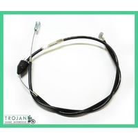 BRAKE CABLE, TRIUMPH, BSA, 1969-70, 69-73 T100, 38", WITH SWITCH, USA, 60-2076, D2076