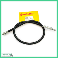 GIRLING 31" FRONT BRAKE HOSE, MASTER CYLINDER, NORTON COMMANDO, 06-3541 G