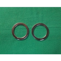 WASHER, TOP FORK NUT, NORTON, ROAD HOLDER, GENUINE NOS (PAIR) 06-7511, NMT230