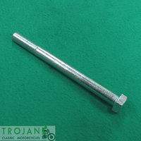 PETROL TANK CENTRE MOUNT BOLT, 5/16" x 24TPI x 3 3/4", TRIUMPH, GENUINE, 21-1823, S1823