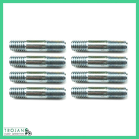 CYLINDER BASE STUD SET, TRIUMPH, 1969-1972, TR6, T120, GENUINE, 21-1865, S1865