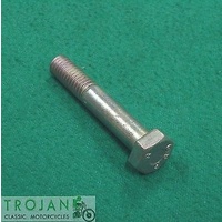 CRANKCASE BOLT, 5/16" x 18TPI x 2 1/2", TRIUMPH, GENUINE, 21-1870