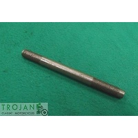 HEAD TO CYLINDER CENTRE STUD, 5/16" x 24TPI x 3 3/4", TRIUMPH, GENUINE, 21-2200