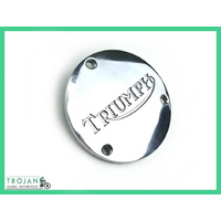 ROTOR INSPECTION COVER, TRIUMPH, 650, 750, 1968-75, GENUINE, 57-2440, T2440