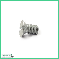 COUNTERSUNK SCREW, 1/4" x 26TPI x 7/16", TRIUMPH, NORTON, 57-1713, 57-2525, T1713, T2525, A2/391, 04-3446