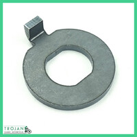 KICK START SPRING RETURN STOP RETAINING PLATE, BSA, A50, A65, 1963-72, 68-3054