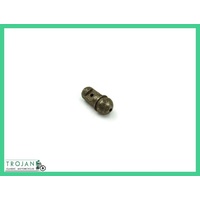 ROCKER ARM BALL PIN, TRIUMPH, TO 1968, GENUINE NOS, 70-1483