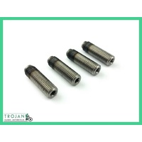 TAPPET ADJUSTER (SET OF 4), TRIUMPH, CEI THREAD GENUINE, 70-1513, E1513