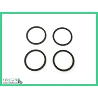 ROCKER INSPECTION CAP GASKETS, TRIUMPH, PRE-UNIT, BSA (SET 4) GENUINE, 70-1577