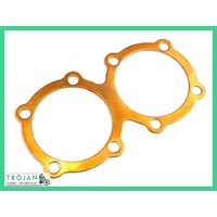 TRIUMPH THICK HEAD GASKET, 8 STUD, PRE UNIT 650cc, TO 62, GENUINE, 70-3614 0.080"