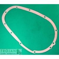 PRIMARY CHAINCASE GASKET, TRIUMPH, UNIT TWINS 350, 500, GENUINE, 70-4156, E4156