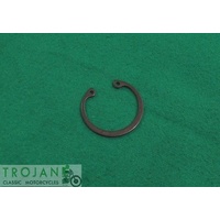 TIMING COVER OIL SEAL RETAINING CIRCLIP, TRIUMPH, GENUINE, 70-4569