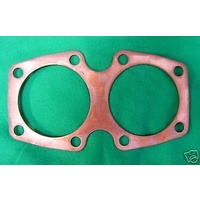 HEAD GASKET, COPPER, TRIUMPH, 500, T100, UNIT, GENUINE, NOS, 70-4675