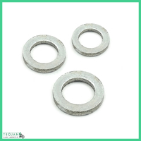 PATENT PLATE ALLOY WASHERS TRIUMPH, T150, T160 (SET 3) GENUINE, 70-9266