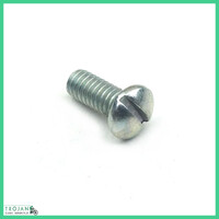 PATENT PLATE SCREW TRIUMPH, T150, T160, TANK BADGE T140 (EACH) GENUINE, 71-0007