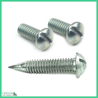 PATENT PLATE SCREWS (SET 3) TRIUMPH, T150, T160 GENUINE, 71-0007, 71-0006