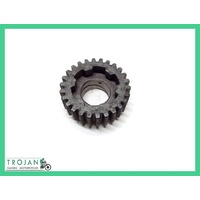 GEARBOX MAINSHAFT PINION, 26T, 4 SPEED, BSA BANTAM, GENUINE NOS, 90-1696