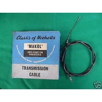 THROTTLE CABLE, BSA, BANTAM, BUSHMAN, GENUINE, NOS, 90-8630