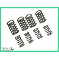 VALVE SPRING SET, TRIUMPH, PRE UNIT 5T, 6T, T110, T120, GENUINE, 99-3700