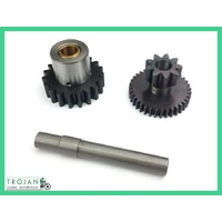 TRIUMPH ELECTRIC START GEAR UPGRADE KIT, T140 1981 ON, 99-7515, 71-7621, 71-7619