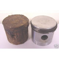 WAR DEPT!! TRIUMPH 3HW 350 PISTON +40 thou, GENUINE, NOS, E1880, 70-1880