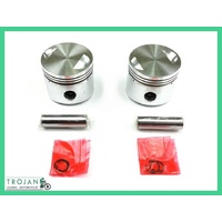 PISTON SET, NORTON, COMMANDO, 750, 0.040, ENG0085