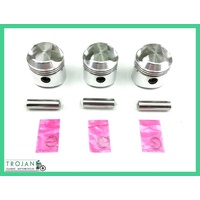 PISTON SET, TRIUMPH, BSA, TRIPLE, 0.020, ENG0094