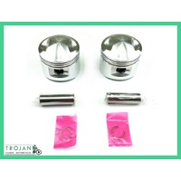 PISTON SET, FOR TRIUMPH, 750, UNIT, TR7, T140, 0.000, STD, 71-3676