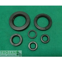 OIL SEAL KIT, ENGINE, GEARBOX, TRIUMPH, UNIT 650, 1963-66, ENG0141