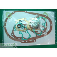 ENGINE GASKET SET, TRIUMPH, UNIT CONSTRUCTION 500, 1958-66, ENG0159