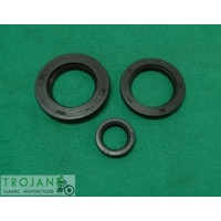 OIL SEAL KIT, ENGINE, GEARBOX, TRIUMPH, UNIT 350, 500, 1957-63, ENG0182