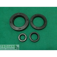 OIL SEAL KIT, ENGINE, GEARBOX, TRIUMPH, UNIT 350, 500, 1963-67, ENG0183