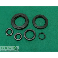 OIL SEAL KIT, ENGINE, GEARBOX, TRIUMPH, UNIT 350, 500, 1967-72, ENG0184