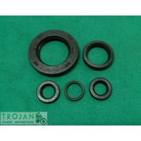 OIL SEAL KIT, ENGINE, GEARBOX, TRIUMPH, UNIT 500, 1972-74, ENG0185