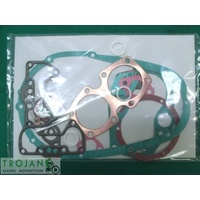 ENGINE GASKET SET, TRIUMPH, UNIT CONSTRUCTION 500, 1965-69, GENUINE, ENG0190