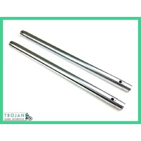 FORK TUBES, STANCHIONS, NORTON COMMANDO, 750, 850, 1968-1975 (PAIR) 06-3423