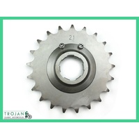 SPROCKET, GEARBOX, NORTON, 21T, COMMANDO, LATE AMC TWIN, 06-0721