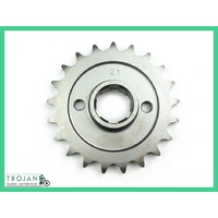 GEARBOX SPROCKET, TRIUMPH, TR6 T120, 4 SPEED, UNIT, 21T, 57-1919 /21 TOOTH