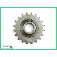 SPROCKET, GEARBOX, NORTON, 20T, COMMANDO, LATE AMC TWIN, 06-0931