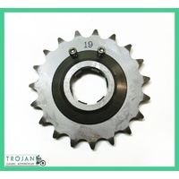 GEARBOX SPROCKET, NORTON, 19T, COMMANDO, LATE AMC TWINS, 04-0480