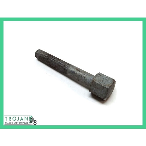 DYNAMO STRAP BOLT, 2 1/32" x 26 x 5/16", AJS, MATCHLESS, GENUINE, 017030, 41-G3L-E280