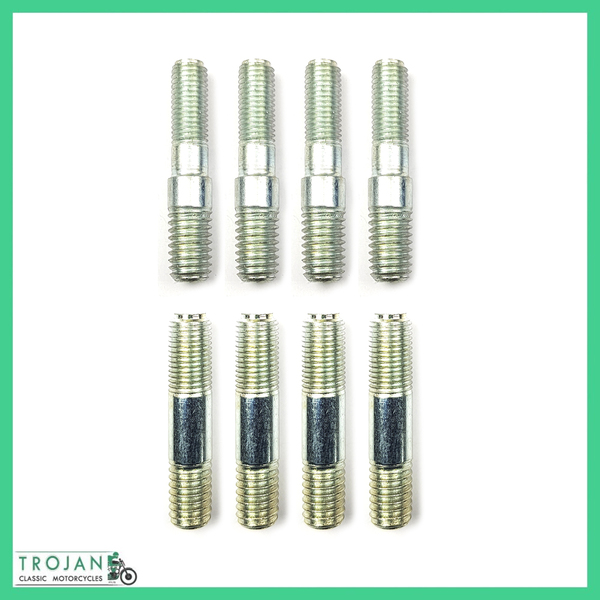 CYLINDER BASE STUD SET, TRIUMPH, 1973 on, TR7, T140, GENUINE, 21-1865, 71-3013