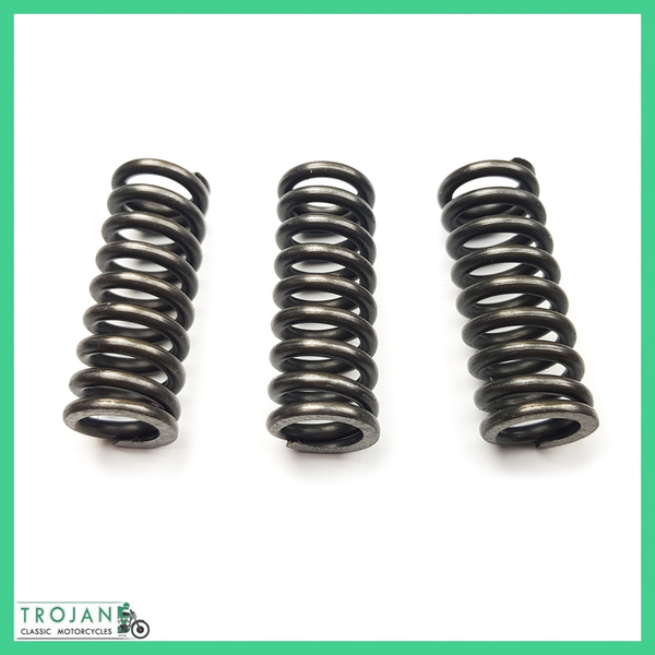 CLUTCH SPRING SET (3 SPRINGS) TRIUMPH, TR7, T140, 750cc, 1973 ON, GENUINE  57-4644